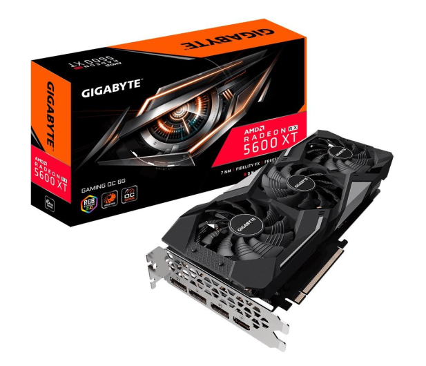 Gigabyte Radeon RX 5600 XT GAMING OC 6GB GDDR6 - 540865 - zdjęcie 3